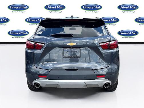 Iron Gray Metallic 2022 Chevrolet Blazer 2LT
