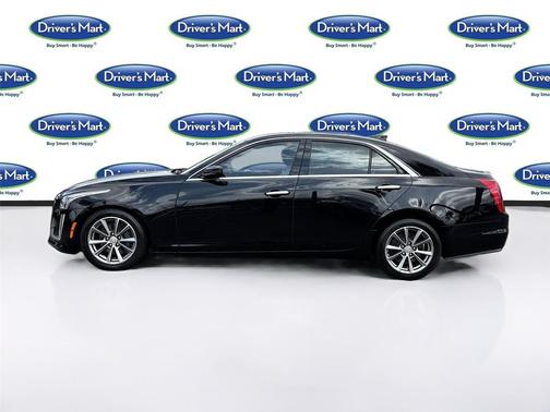 Black Raven 2017 Cadillac CTS 2.0L Turbo Luxury