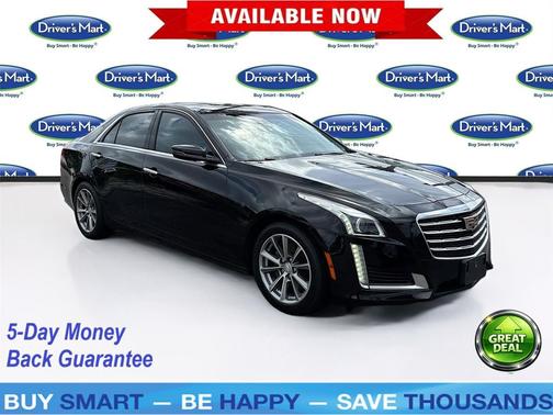 Black Raven 2017 Cadillac CTS 2.0L Turbo Luxury