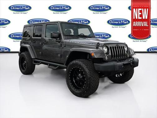 2017 Jeep Wrangler Unlimited Smoky Mountain 4x4