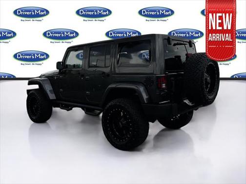 2017 Jeep Wrangler Unlimited Smoky Mountain 4x4