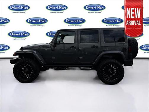 2017 Jeep Wrangler Unlimited Smoky Mountain 4x4