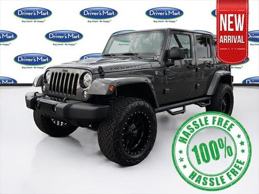 2017 Jeep Wrangler Unlimited Smoky Mountain 4x4