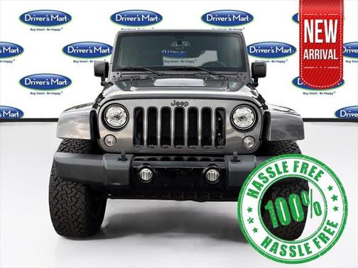 2017 Jeep Wrangler Unlimited Smoky Mountain 4x4