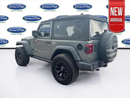 2021 Jeep Wrangler Willys