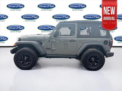 2021 Jeep Wrangler Willys