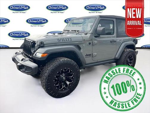 2021 Jeep Wrangler Willys