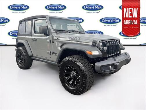 2021 Jeep Wrangler Willys