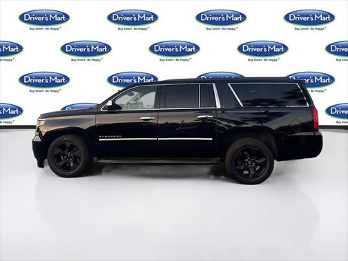 2017 Chevrolet Suburban LT