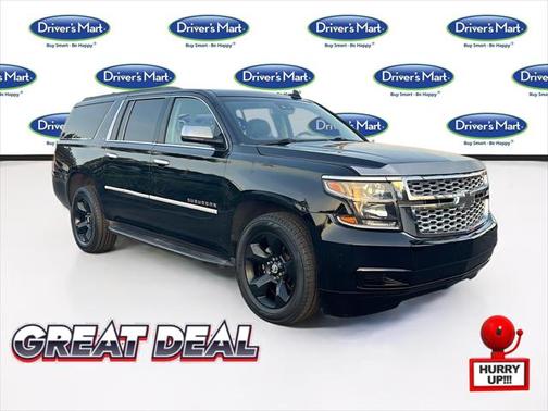 2017 Chevrolet Suburban LT
