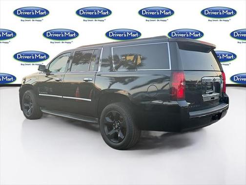 2017 Chevrolet Suburban LT
