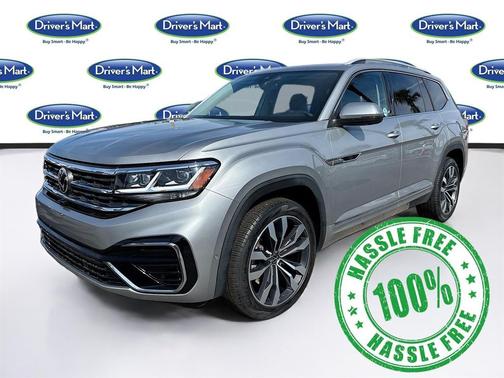 2021 Volkswagen Atlas 3.6L SEL Premium
