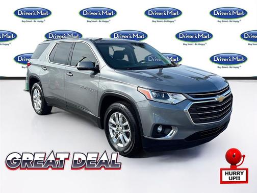 2019 Chevrolet Traverse LT Cloth