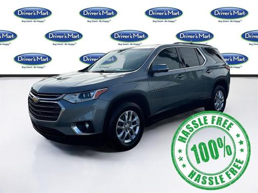 2019 Chevrolet Traverse LT Cloth