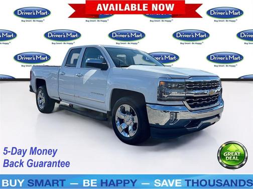 2017 Chevrolet Silverado 1500 LTZ