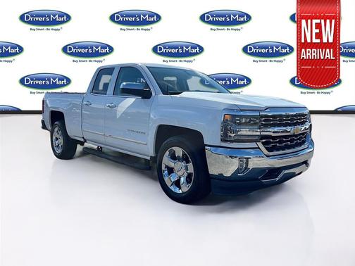 2017 Chevrolet Silverado 1500 LTZ