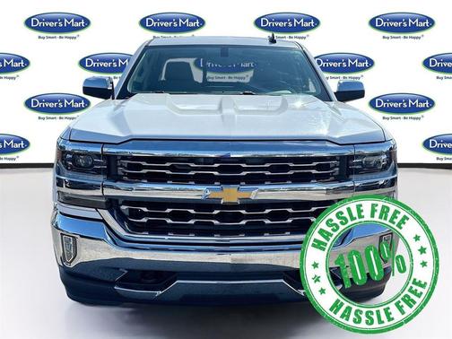 2017 Chevrolet Silverado 1500 LTZ