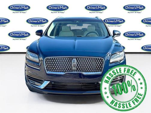 2019 Lincoln Nautilus Black Label