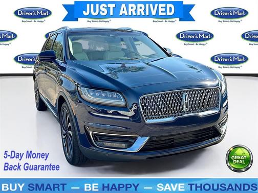 2019 Lincoln Nautilus Black Label
