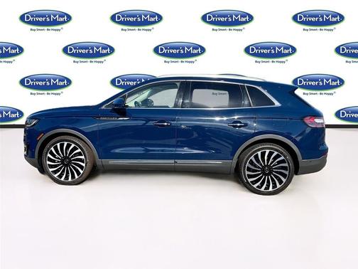 2019 Lincoln Nautilus Black Label
