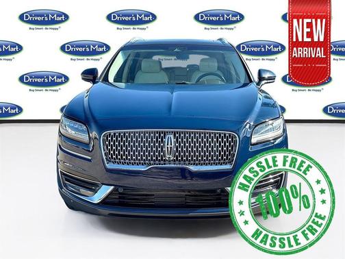 2019 Lincoln Nautilus Black Label