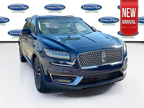 2019 Lincoln Nautilus Black Label