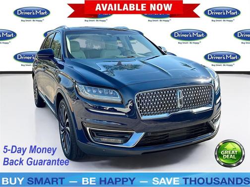 2019 Lincoln Nautilus Black Label