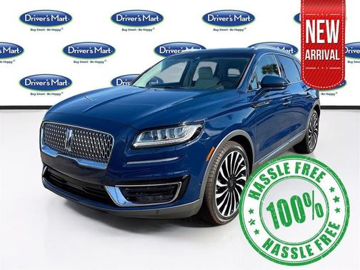 2019 Lincoln Nautilus Black Label