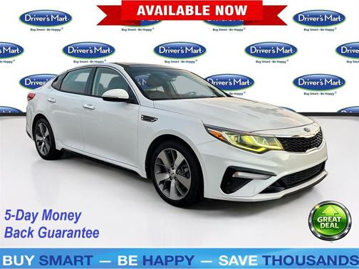 2019 Kia Optima S
