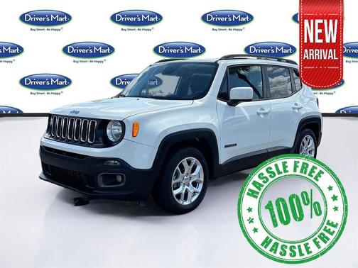 2018 Jeep Renegade Latitude