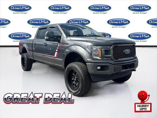 2018 Ford F-150 Lariat