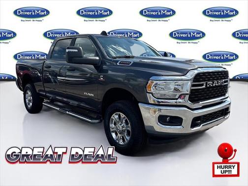 2024 RAM 2500 Big Horn Crew Cab 4x4 6'4' Box