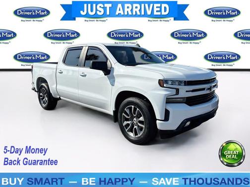 Summit White 2020 Chevrolet Silverado 1500 RST