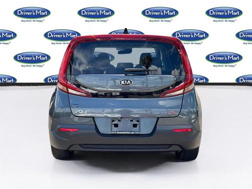Gravity Gray 2021 Kia Soul S