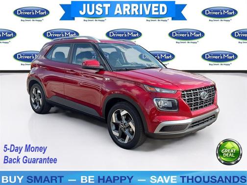 Ultimate Red 2025 Hyundai VENUE SEL