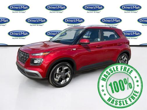 Ultimate Red 2025 Hyundai VENUE SEL