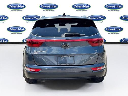 Pacific Blue 2017 Kia Sportage EX