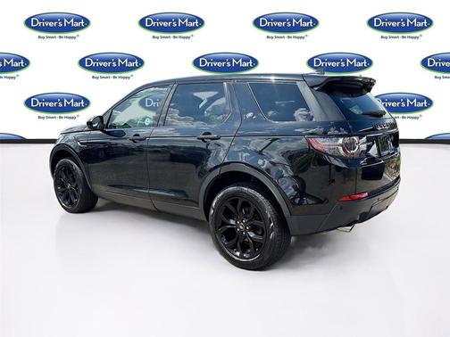 Santorini Black Metallic 2016 Land Rover Discovery Sport HSE