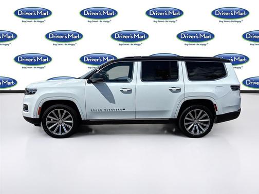 Bright White Clearcoat 2023 Jeep Grand Wagoneer Series II 4x4