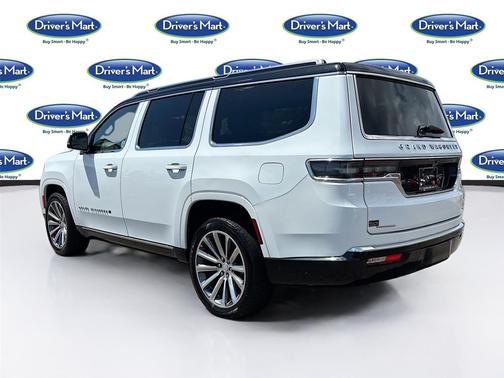 Bright White Clearcoat 2023 Jeep Grand Wagoneer Series II 4x4