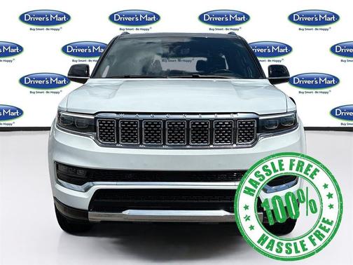 Bright White Clearcoat 2023 Jeep Grand Wagoneer Series II 4x4