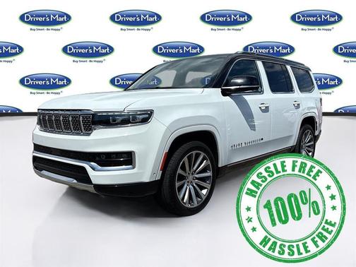 Bright White Clearcoat 2023 Jeep Grand Wagoneer Series II 4x4