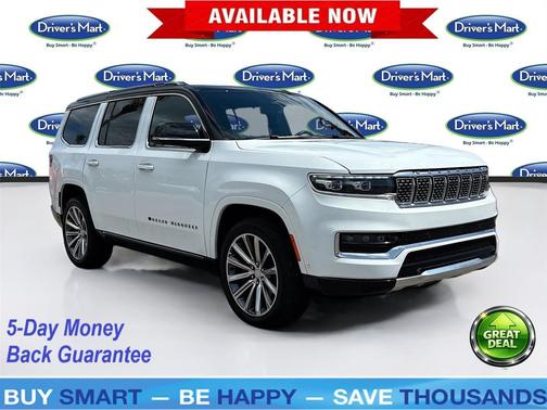 Bright White Clearcoat 2023 Jeep Grand Wagoneer Series II 4x4