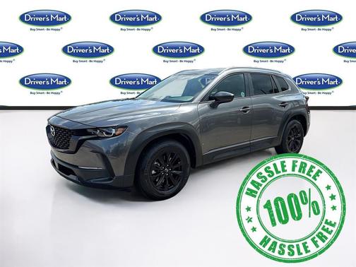 GRAY 2025 Mazda CX-50 2.5 S Preferred Package