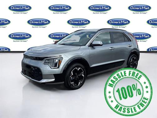 Steel Gray 2024 Kia Niro EV Wind