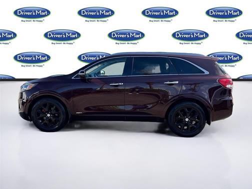 Sangria 2017 Kia Sorento SX