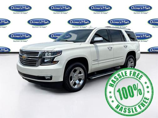 2015 Chevrolet Tahoe LTZ