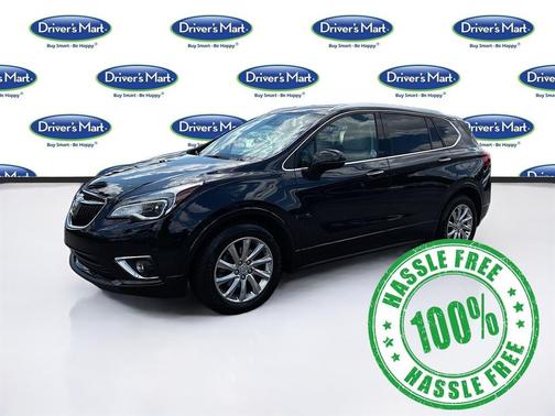 Dark Moon Blue Metallic 2020 Buick Envision FWD Essence