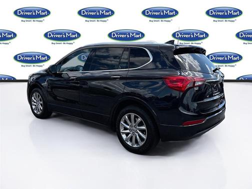Dark Moon Blue Metallic 2020 Buick Envision FWD Essence
