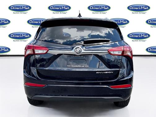 Dark Moon Blue Metallic 2020 Buick Envision FWD Essence